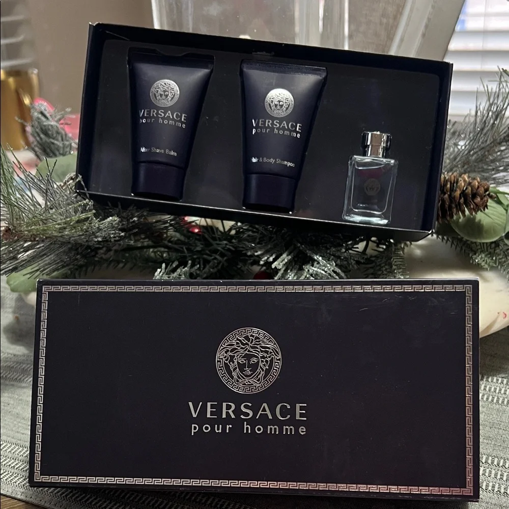 Versace Pour Homme travel gift set
